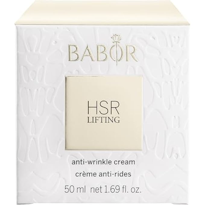 Babor HSR LIFTING ANTI WRINKLE CREAM | MINIMIZES LINES & WRINKLES | REDUCES HYPERPIGMENTATION | SLOWS FORMATION OF NEW WRINKLES | CLEAN & VEGAN - Image 2